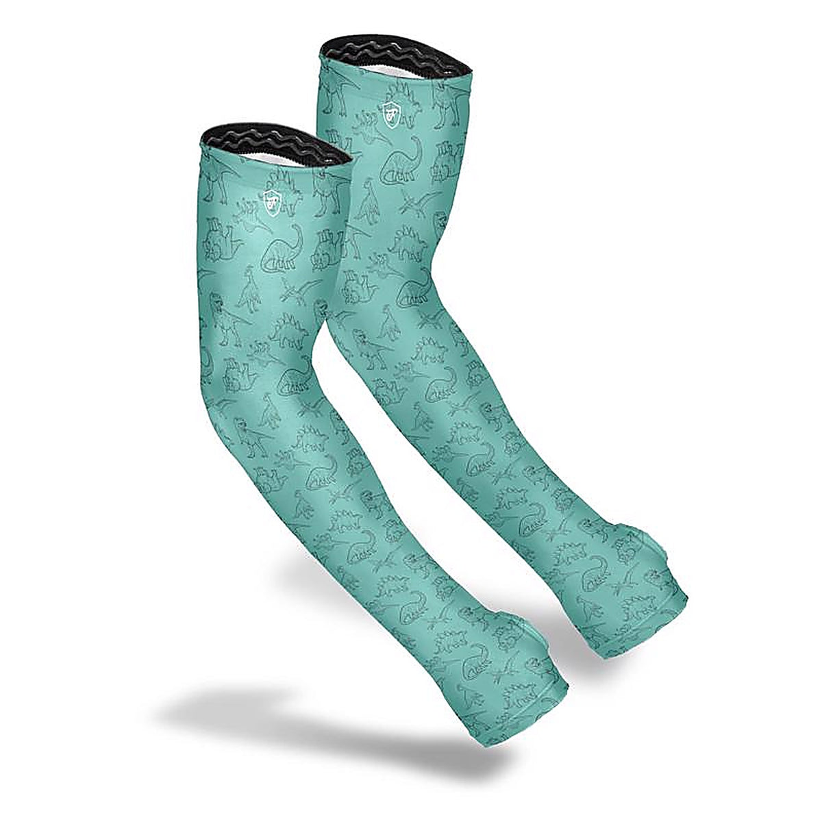 Farmers Defense - KSLV-DINO-S - S Polyester/Spandex Dino Green Protection Sleeves