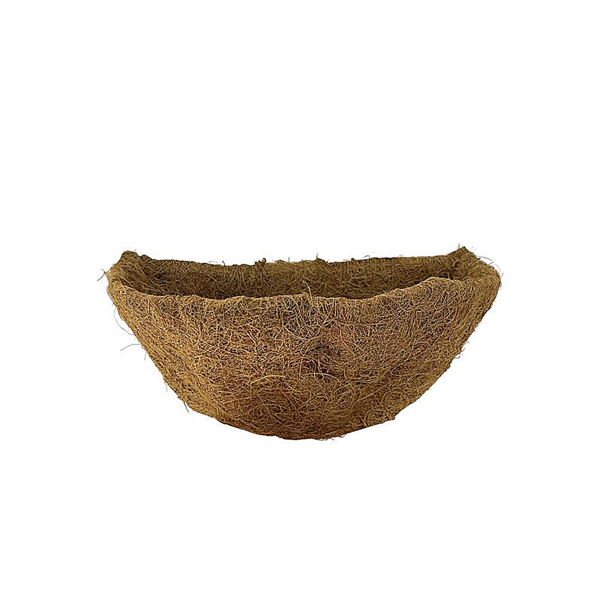Living Accents - HY10-06-22 - 22 In. D Coco Fiber Basket Liner Brown