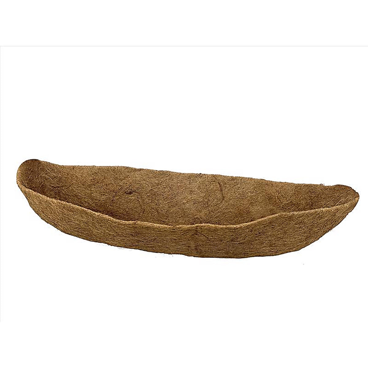 Living Accents - HY10-07-30 - 30 In. D Coco Fiber Basket Liner Brown