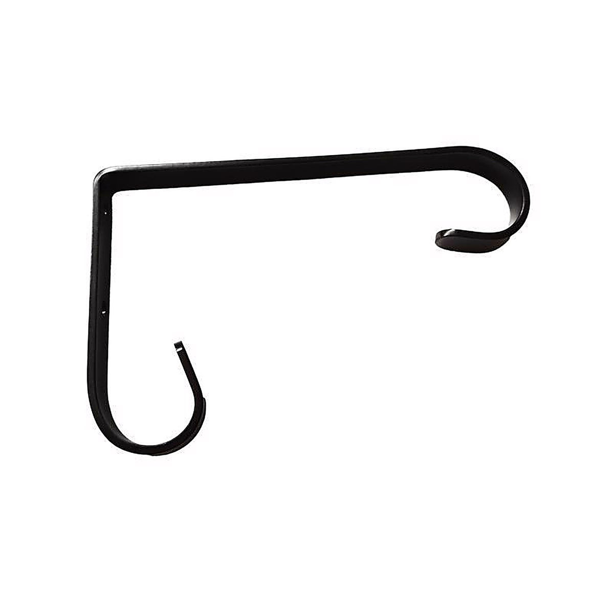 Living Accents - 58025 - Black Steel 6 In. H Basic Plant Hook 1 Pack