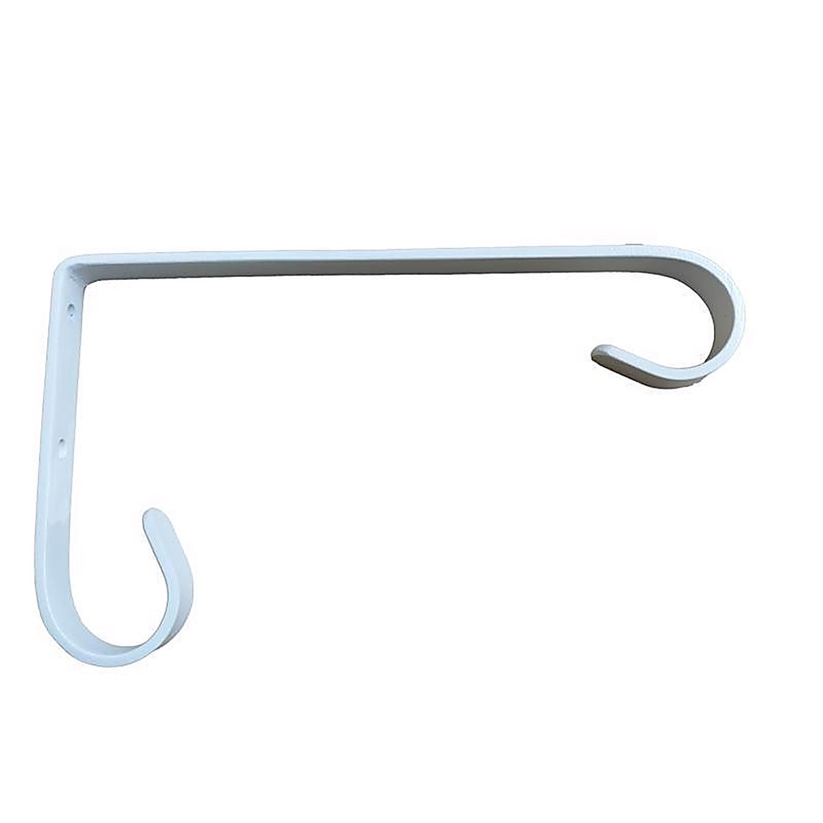 Living Accents - 58026 - White Steel 6 In. H Basic Plant Hook 1 Pack