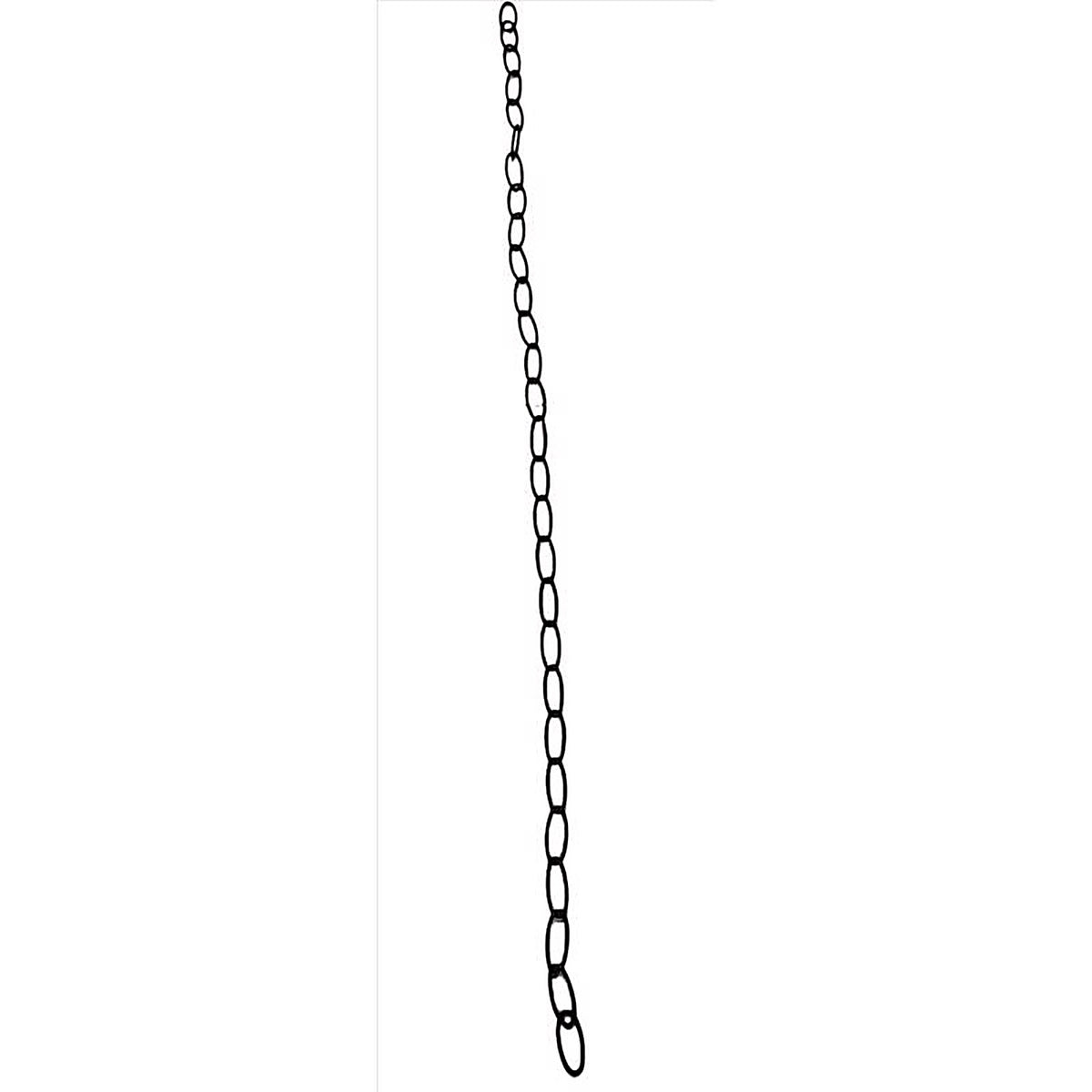 Living Accents - 58024 - Black Steel 36 In. H Sturdy Extender Chain 1 Pack