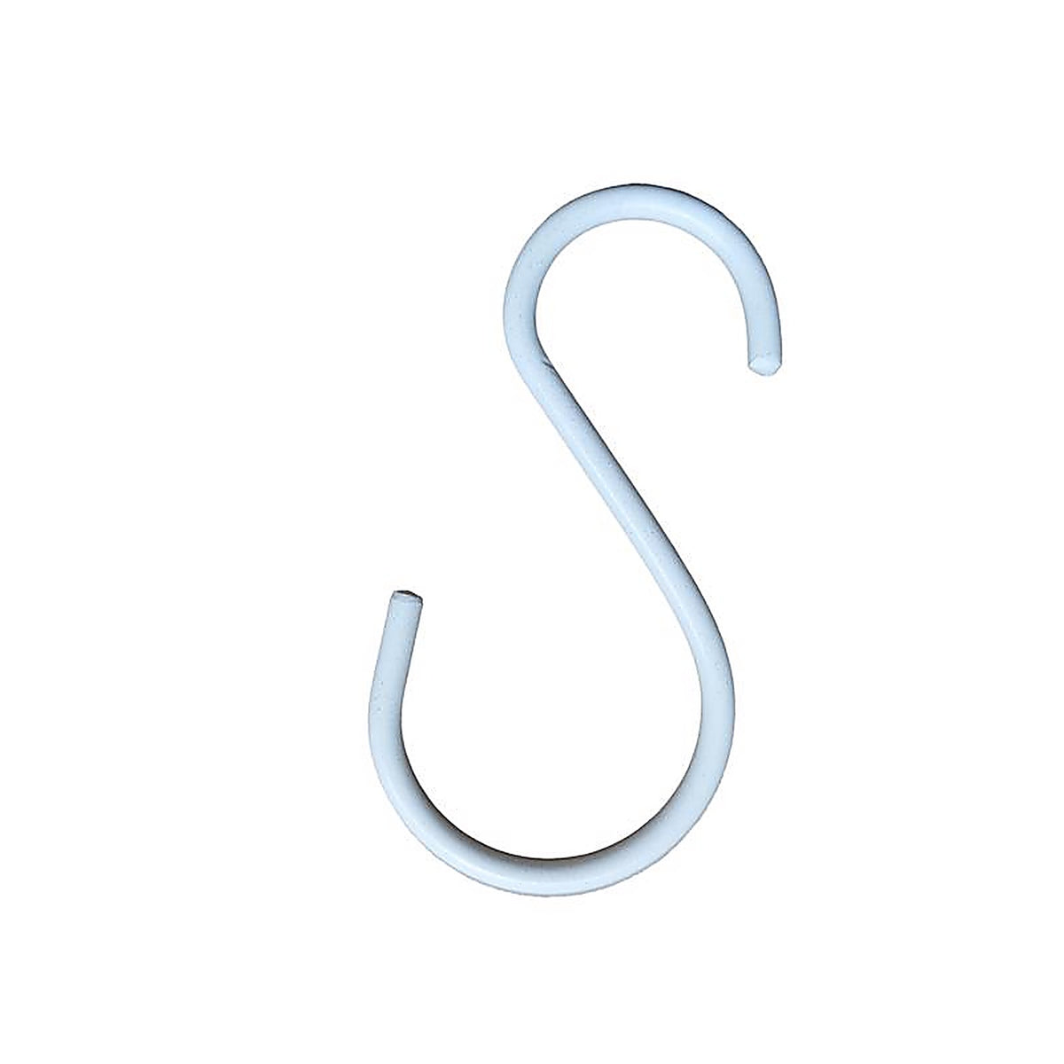 Living Accents - 58038 - White Steel 3.5 In. H S Extender Hook 2 Pack