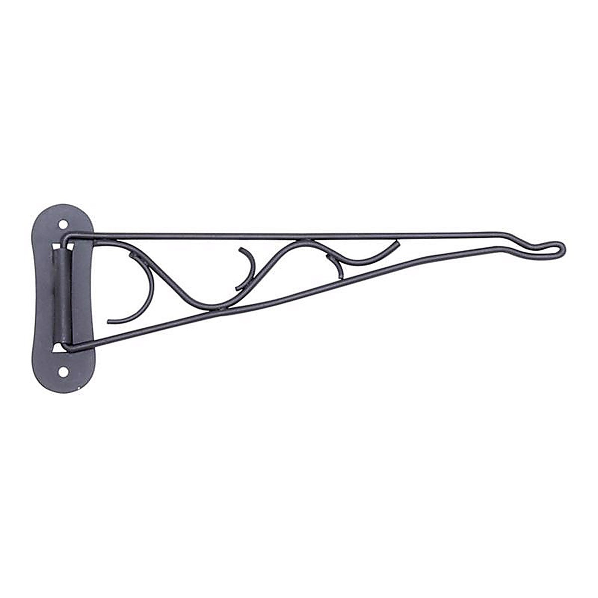 Living Accents - 58019 - Black Steel 10 In. H Swivel Plant Hook 1 Pack
