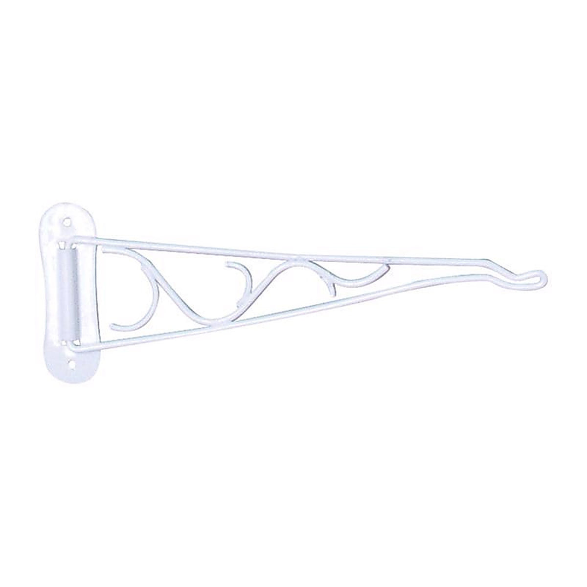 Living Accents - 58020 - White Steel 10 In. H Swivel Plant Hook 1 Pack