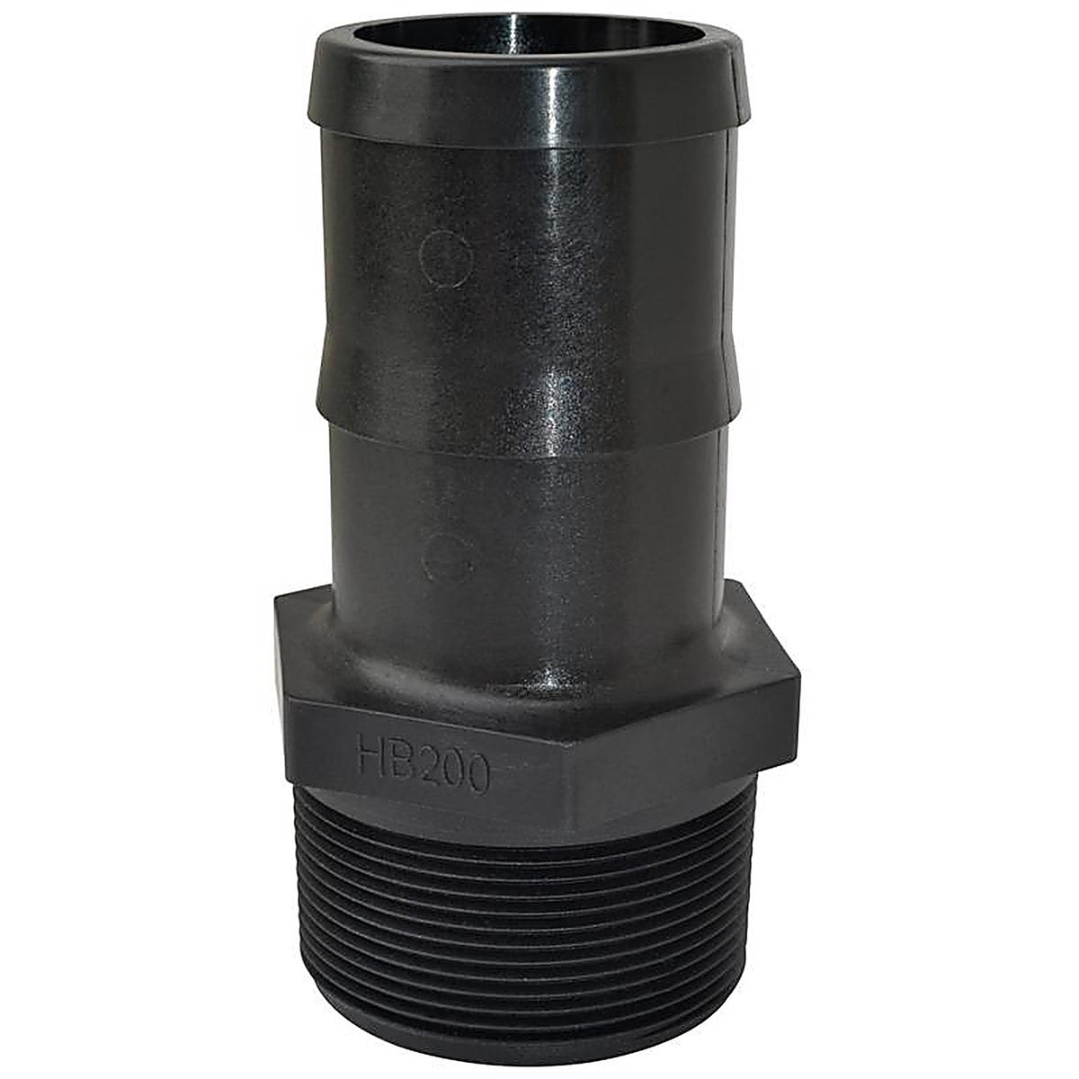 Green Leaf - HB100 - Polypropylene 1 In. D X 1 In. D Straight Adapter 1 Pack