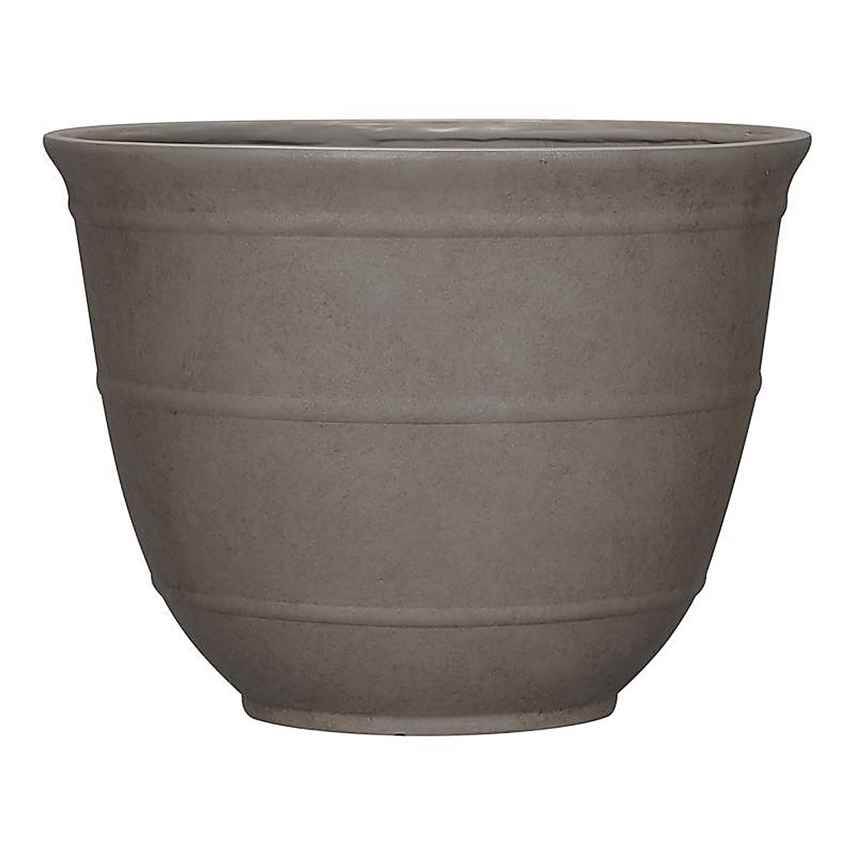 L&G Solutions - PVJ6312SMJ - L&g 9.6 In. H X 12 In. W X 12 In. D X 12 In. D Polyresin Brighton Planter Mocha