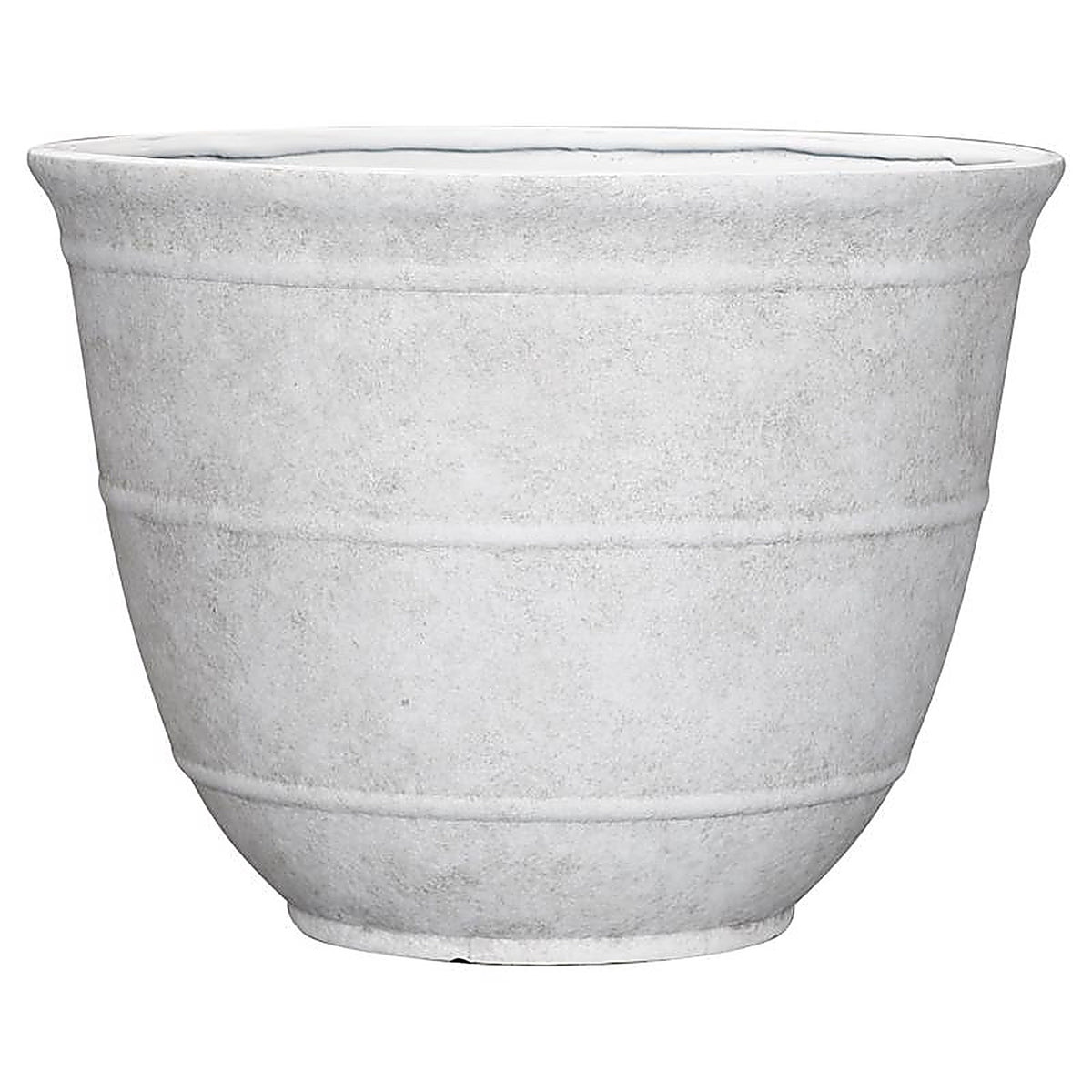 L&G Solutions - PVJ6316SWJ - L&g 12 In. H X 16 In. W X 16 In. D X 16 In. D Polyresin Brighton Planter White