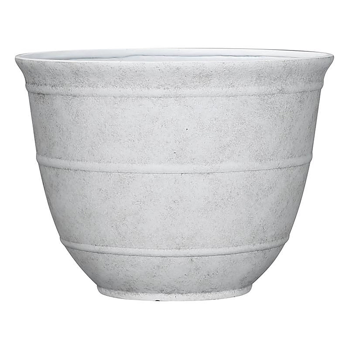 L&G Solutions - PVJ6312SWJ - L&g 9 In. H X 12 In. W X 12 In. D X 12 In. D Polyresin Brighton Planter White