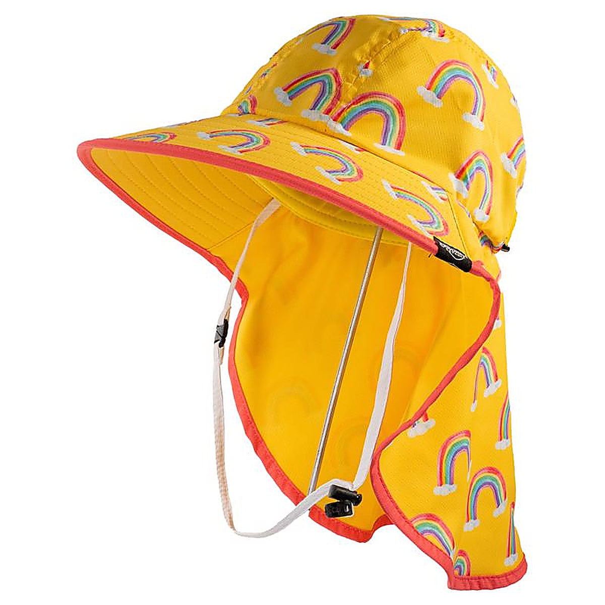 Farmers Defense - KSH-RBW - Rainbows Hat Yellow Kids