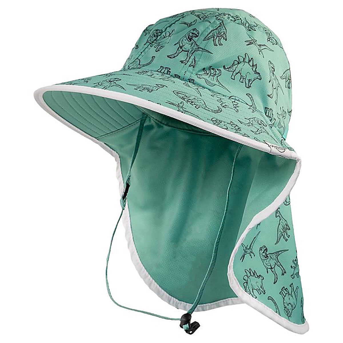 Farmers Defense - KSH-DINO - Dino Hat Green Kids