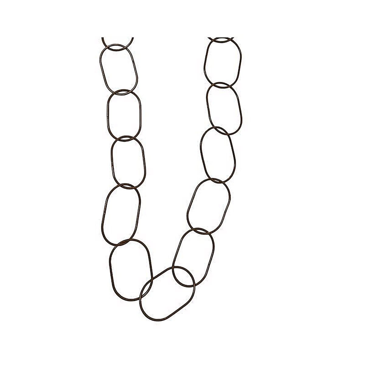 Living Accents - 58071 - Gold Iron 44 In. H Extender Chain 1 Pack