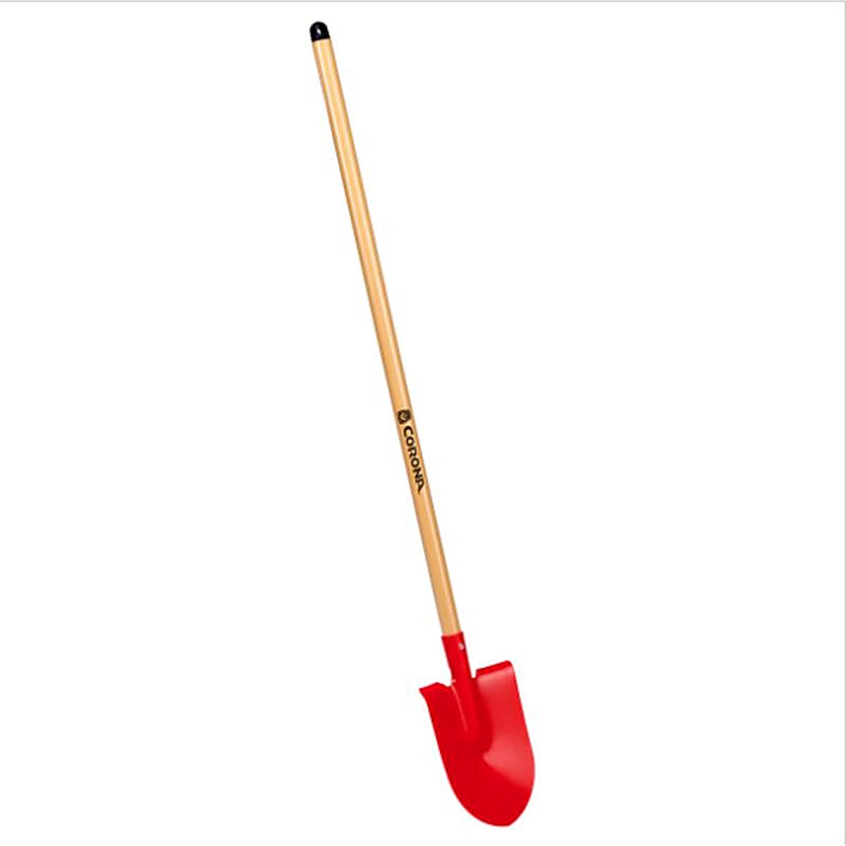Corona - KD 1000SH - 38.39 In. Aluminum V-Shaped Garden Shovel Wood Handle