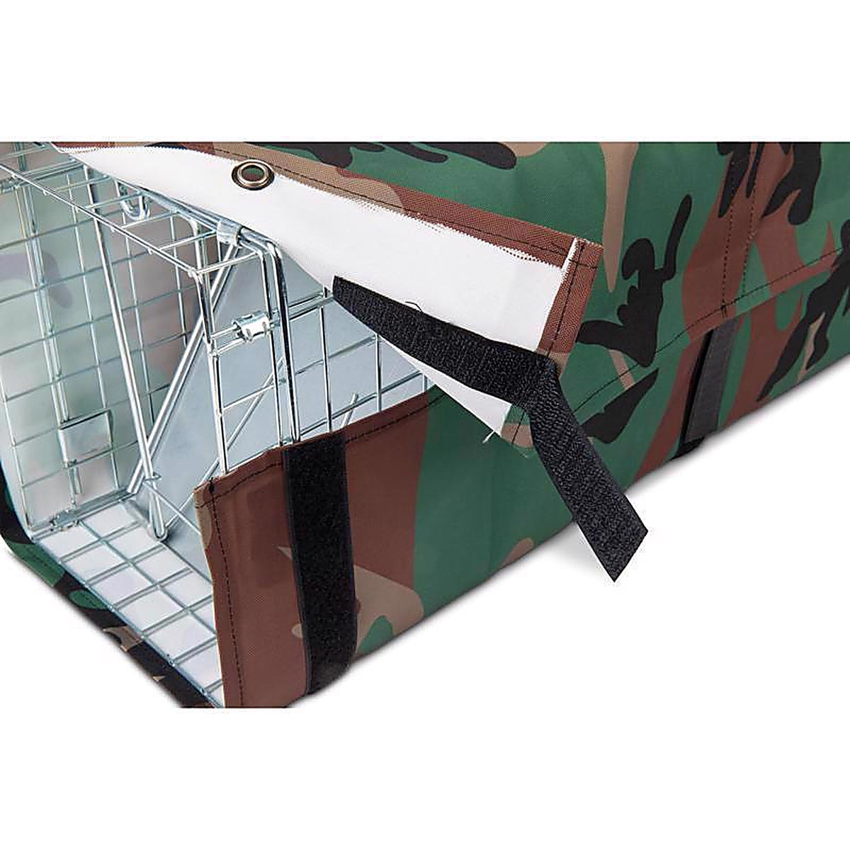 JT Eaton - 465COV-CAM - Answer Medium Live Catch Animal Trap Cover for Rabbits and Skunks 1 Pack