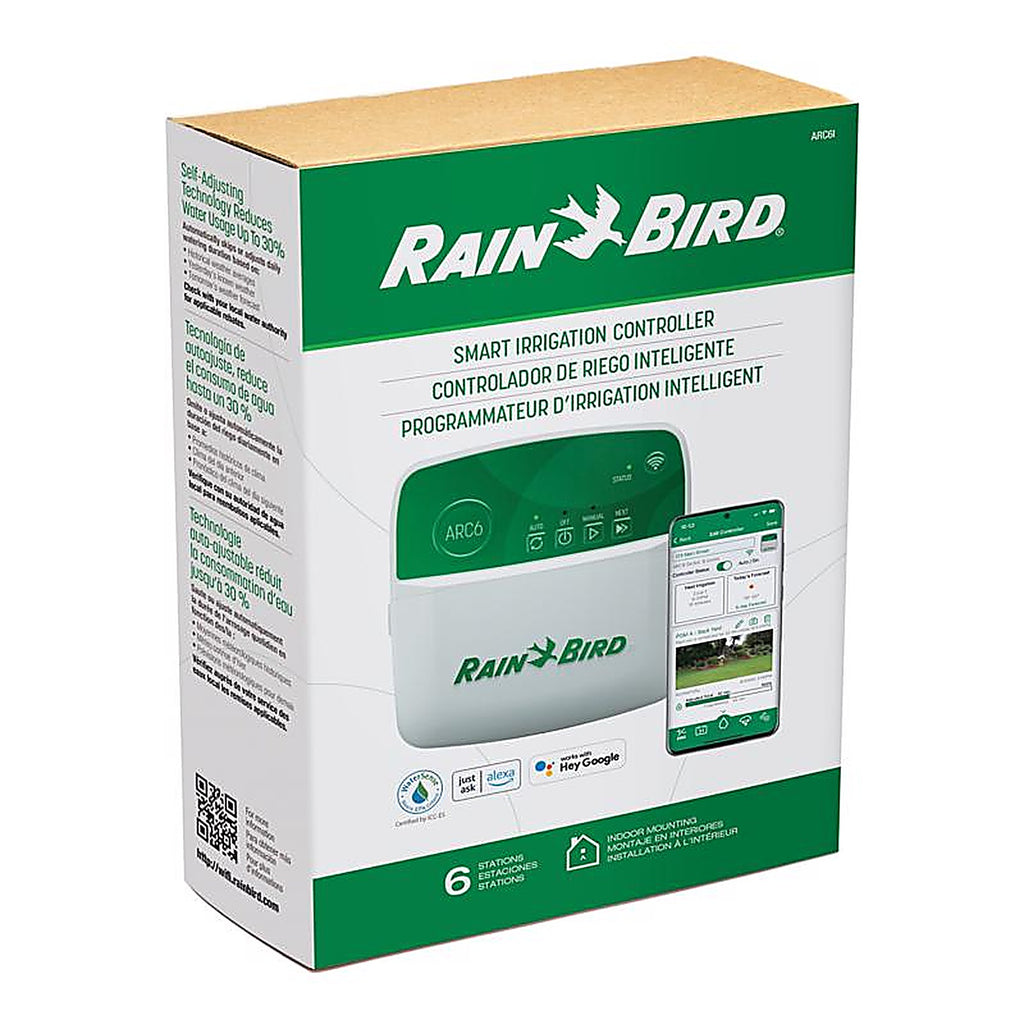 Rain Bird - ARC6 - Programmable 6 Zone Indoor Sprinkler Timer