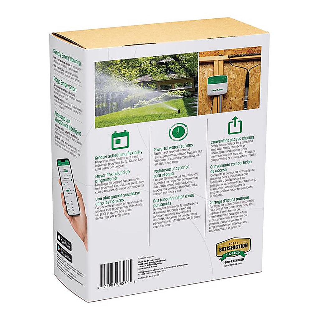 Rain Bird - ARC6 - Programmable 6 Zone Indoor Sprinkler Timer