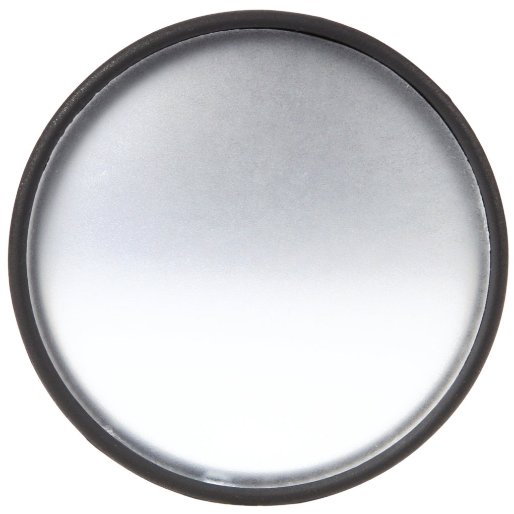 Trucklite 7038 Signal-Stat 2 in. Black Plastic Stick-On Convex Mirror