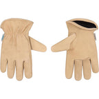 Kinco - 398HKPW-M - Hydroflector M Cowhide Leather Lined Tan Gloves