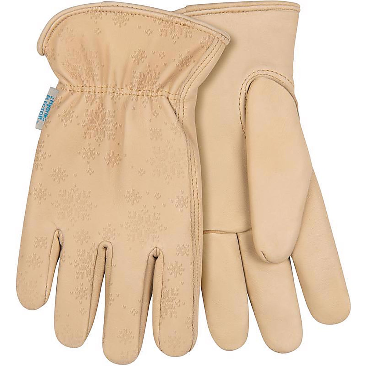 Kinco - 398HKPW-S - Hydroflector S Cowhide Leather Lined Tan Gloves