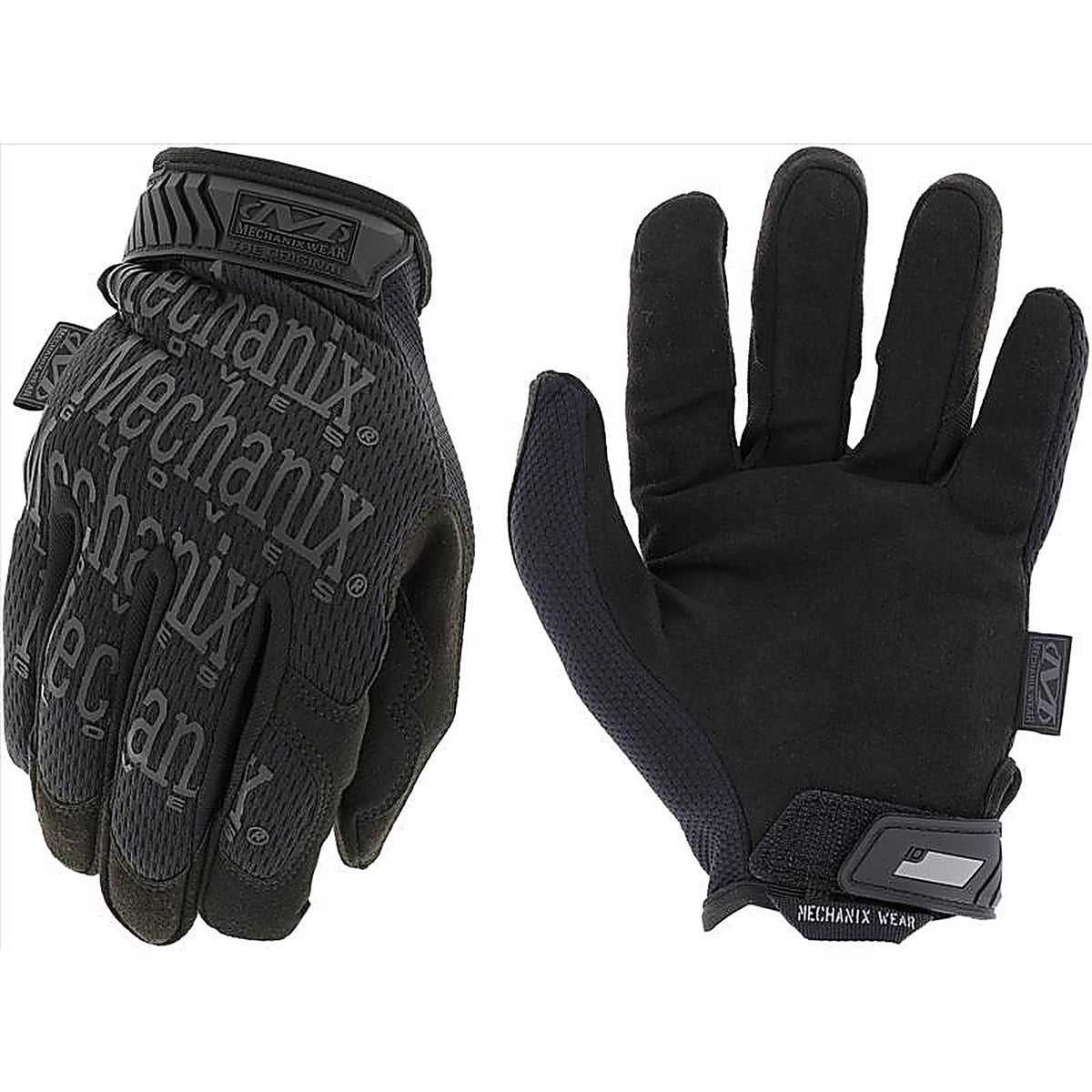 Mechanix Wear - MG-55-009 - the Original Mens Covert Tactical Gloves Black M 1 Pair