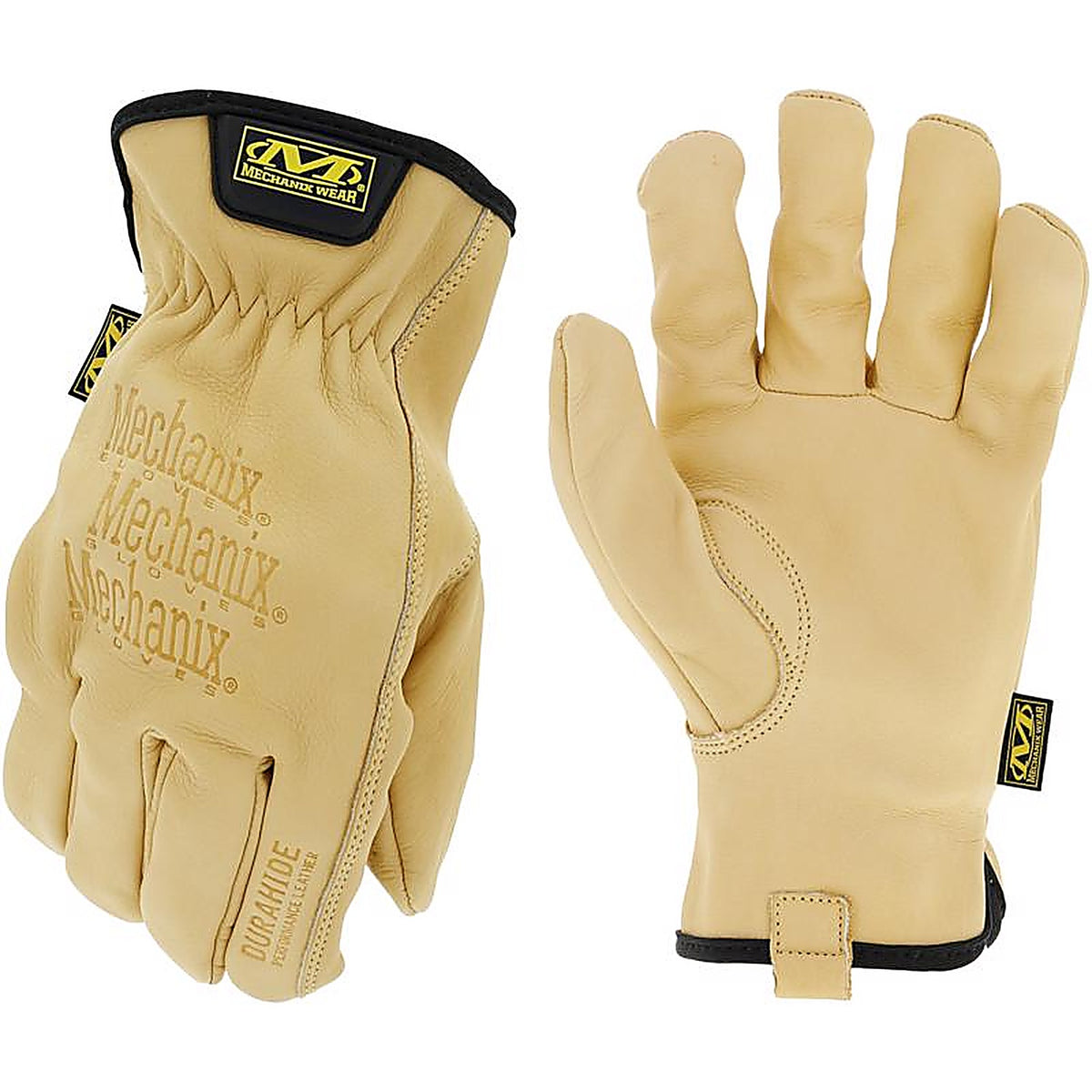 Mechanix Wear - LDCW-75-009 - Mens Driver Gloves Tan M 1 Pair