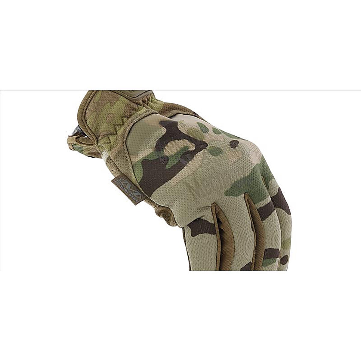 Mechanix Wear - FFTAB-78-010 - Multicam Fastfit Mens Tactical Gloves Camouflage L 1 Pair