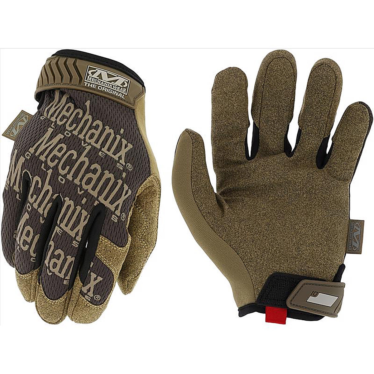 Mechanix Wear - MG-07-011 - the Original Mens Work Gloves Brown XL 1 Pair