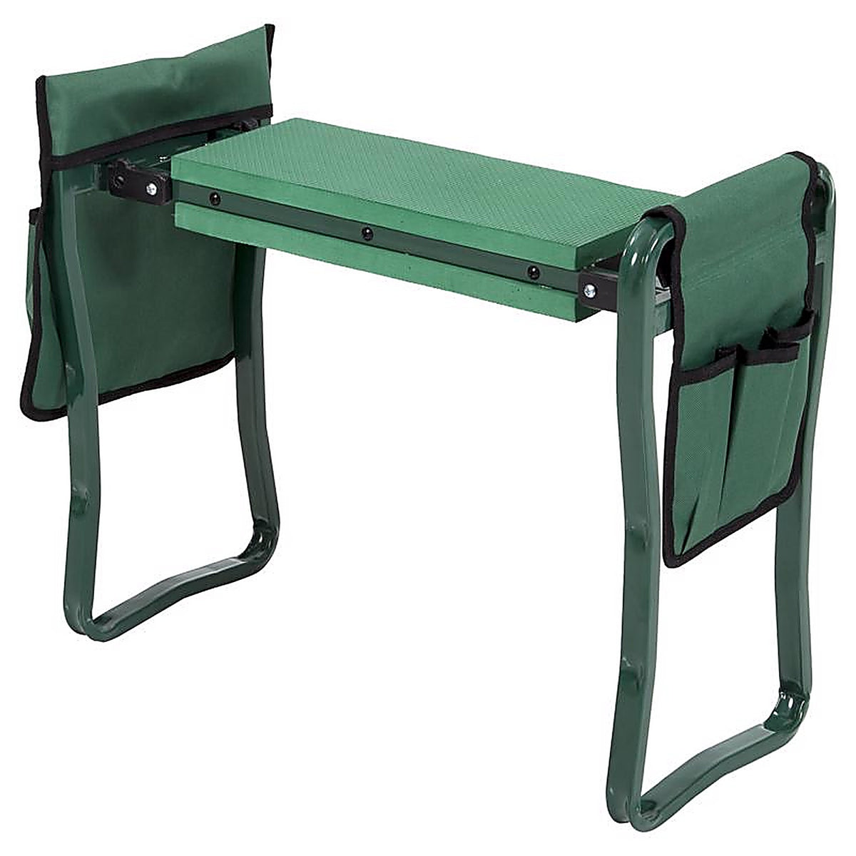 Seina - GKP-100 - 23.62 In. W X 5.51 In. D Green Garden Kneeler/Seat