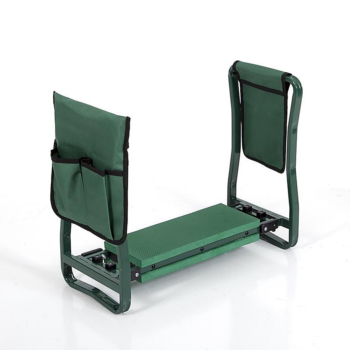 Seina - GKP-100 - 23.62 In. W X 5.51 In. D Green Garden Kneeler/Seat