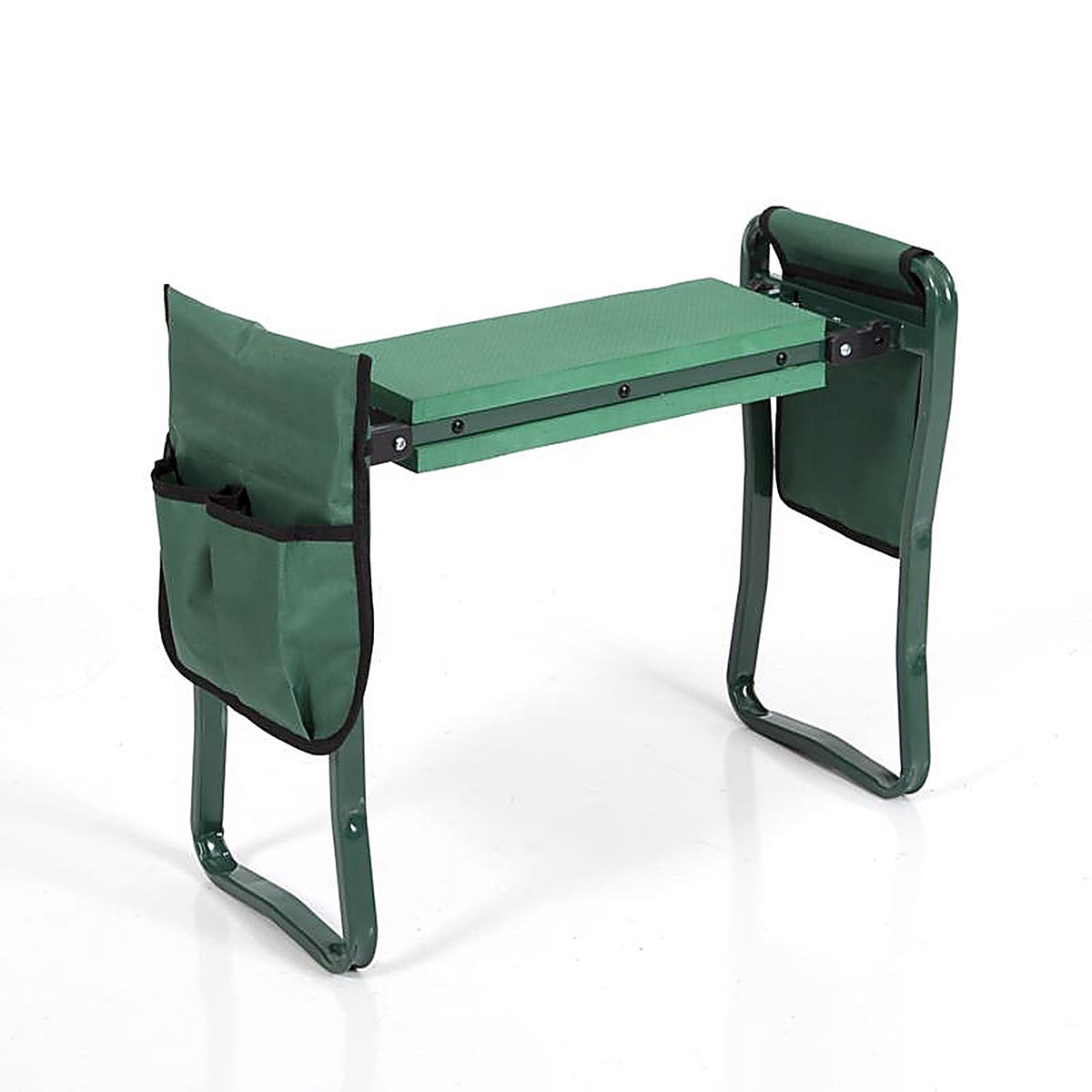 Seina - GKP-100 - 23.62 In. W X 5.51 In. D Green Garden Kneeler/Seat