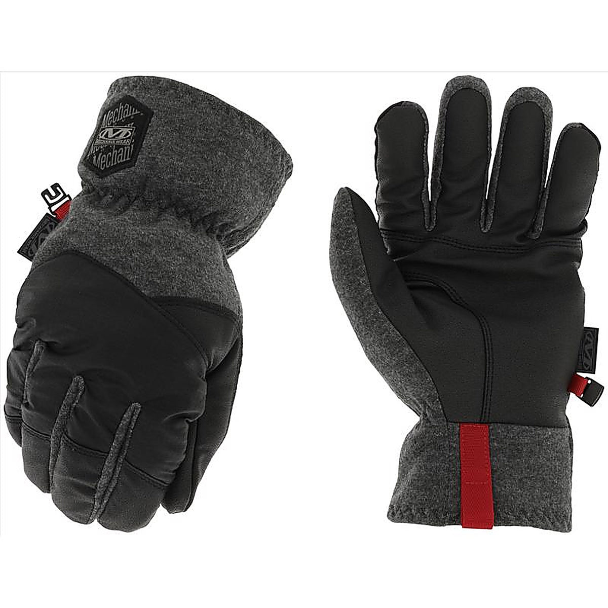 Mechanix Wear - CWKH15-05-010 - Coldwork Mens Winter Work Gloves Black L 1 Pair