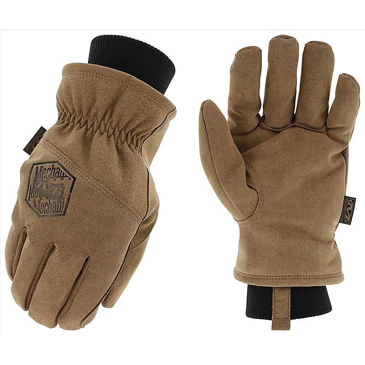 Mechanix Wear - CWKID-07-010 - Coldwork Mens Winter Work Gloves Brown L 1 Pair