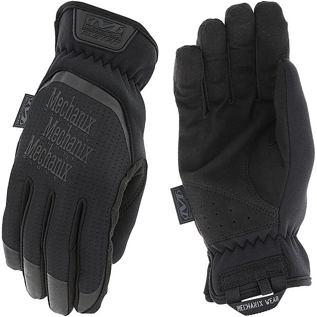 Mechanix Wear - FFTAB-55-530 - Fastfit Womens Work Gloves Black L 1 Pair