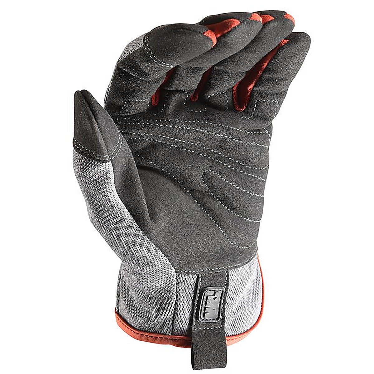 Wells Lamont - 7862XL - Fx3 Mens Indoor/Outdoor Work Gloves Gray/Red XL 1 Pair
