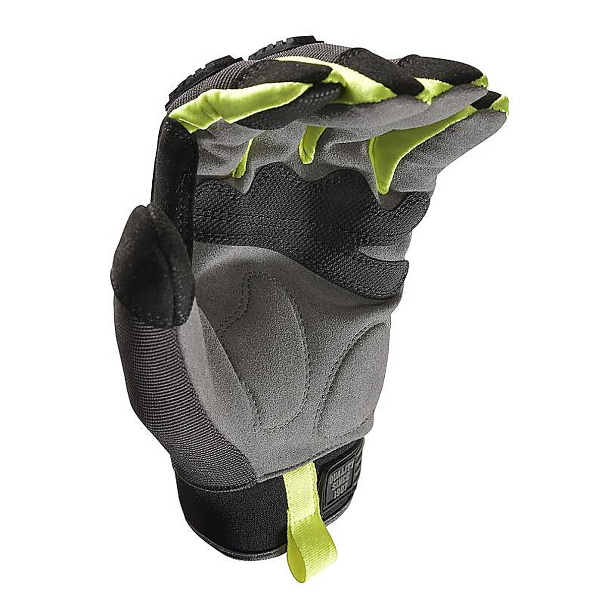 Wells Lamont - 7861M - Fx3 Mens Indoor/Outdoor Hi-Viz Work Gloves Black/Yellow M 1 Pair