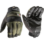 Wells Lamont - 7857XL - Fx3 Mens Indoor/Outdoor Work Gloves Black/Gray/Green XL 1 Pair