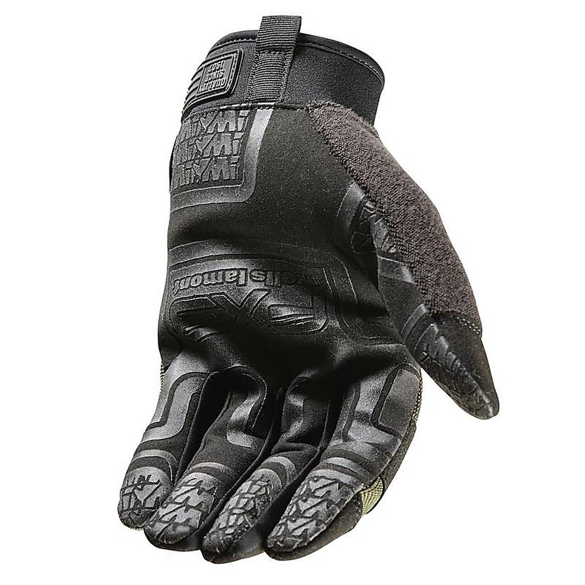 Wells Lamont - 7857L - Fx3 Mens Indoor/Outdoor Work Gloves Black/Gray/Green L 1 Pair