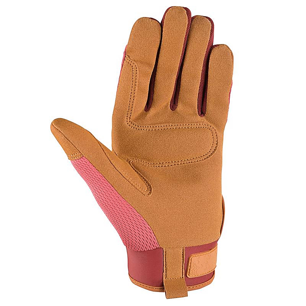 Wells Lamont - 7759S-700 - Womens Outdoor Work Gloves Pink S 1 Pair