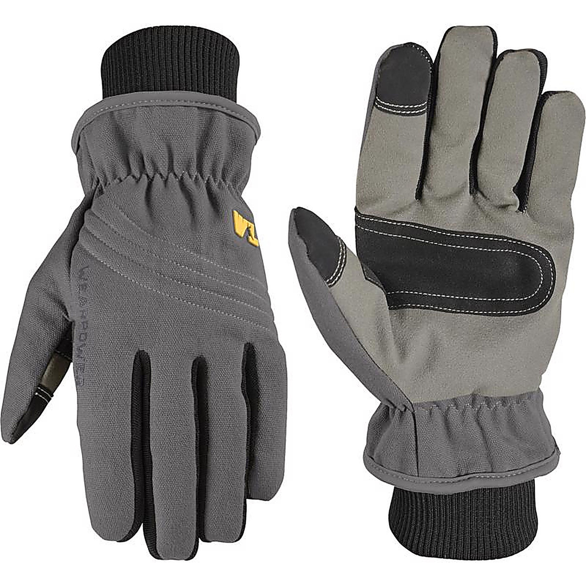 Wells Lamont - 7748XL - Mens Outdoor Winter Work Gloves Gray XL 1 Pair
