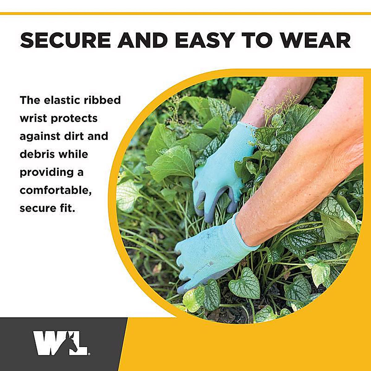 Wells Lamont - 413SF - Womens Outdoor Grip Gloves Assorted S 1 Pair