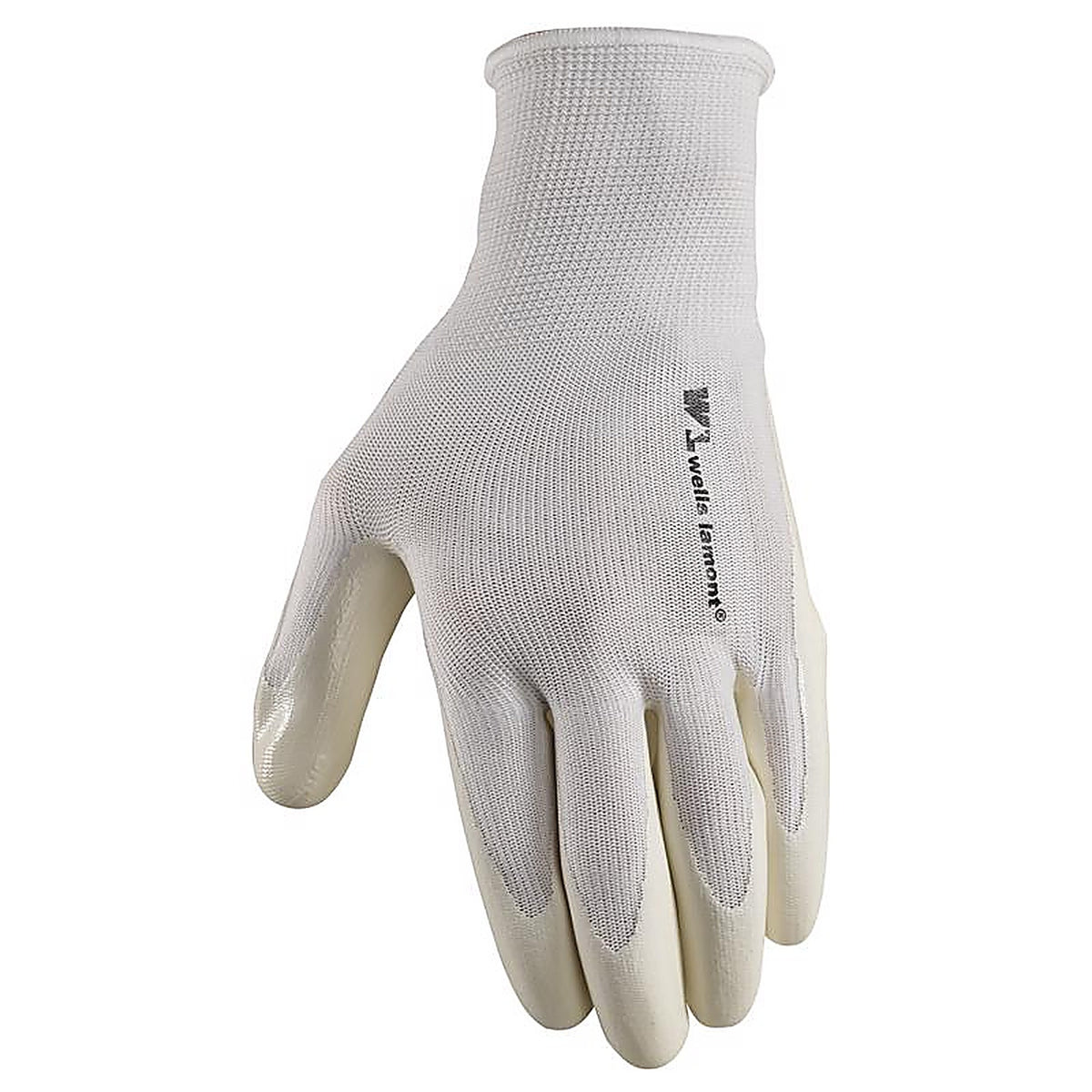 Wells Lamont - 693L-100 - Mens Indoor/Outdoor Dipped Chore Gloves White L 1 Pair