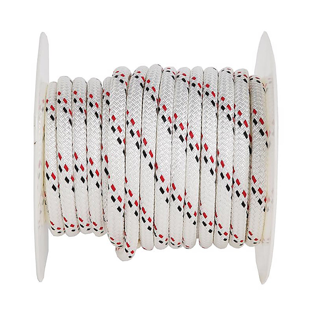 Koch - 5811645 - Industries 1/2 In. D X 100 Ft L Red/White/Blue Braided Polyester Rope