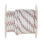 Koch - 5811645 - Industries 1/2 In. D X 100 Ft L Red/White/Blue Braided Polyester Rope