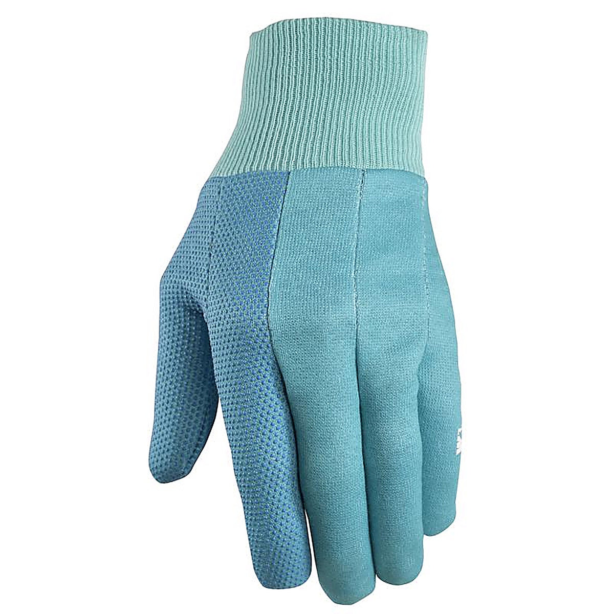 Wells Lamont - 321MN-410 - Womens Indoor/Outdoor Jersey Work Gloves Blue M 2 Pack