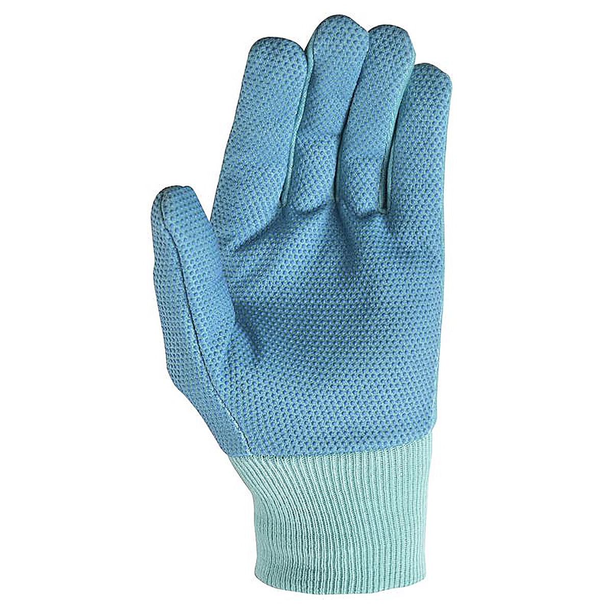 Wells Lamont - 321MN-410 - Womens Indoor/Outdoor Jersey Work Gloves Blue M 2 Pack