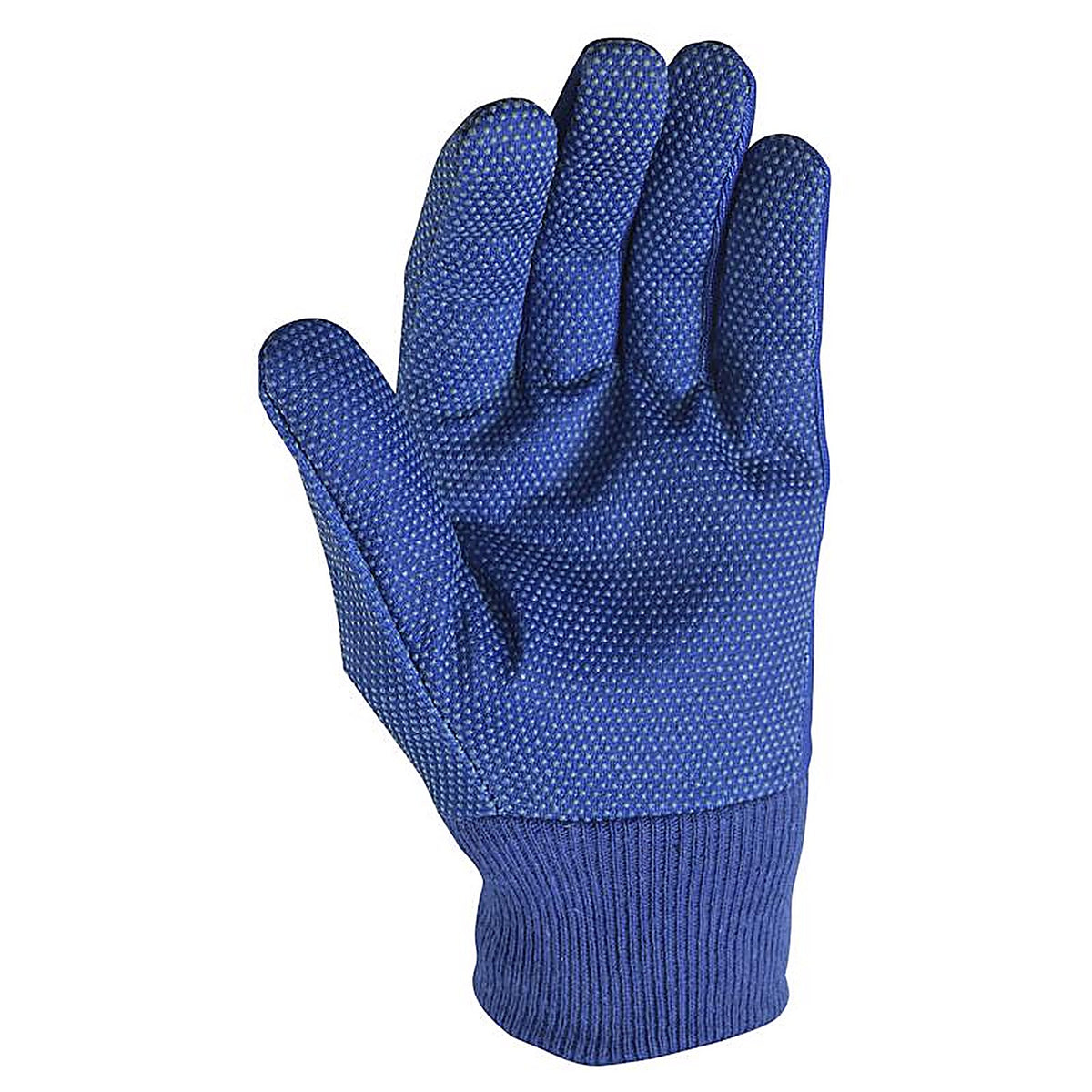 Wells Lamont - 321MN-410 - Womens Indoor/Outdoor Jersey Work Gloves Blue M 2 Pack