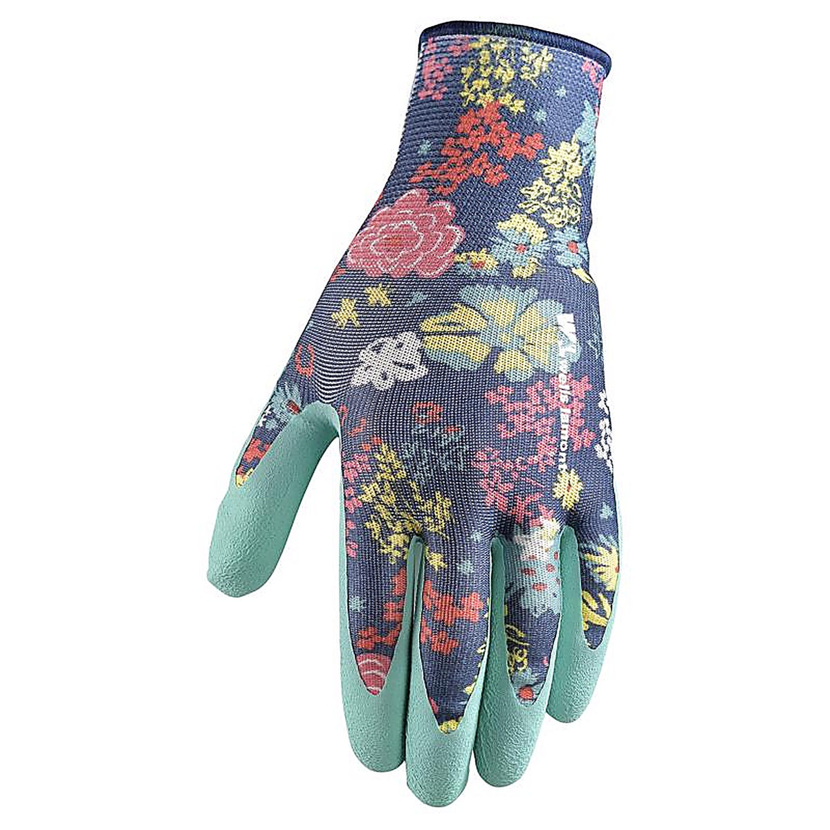 Wells Lamont - 466SN-925 - Womens Outdoor Floral Gardening Gloves Multicolor S 2 Pack
