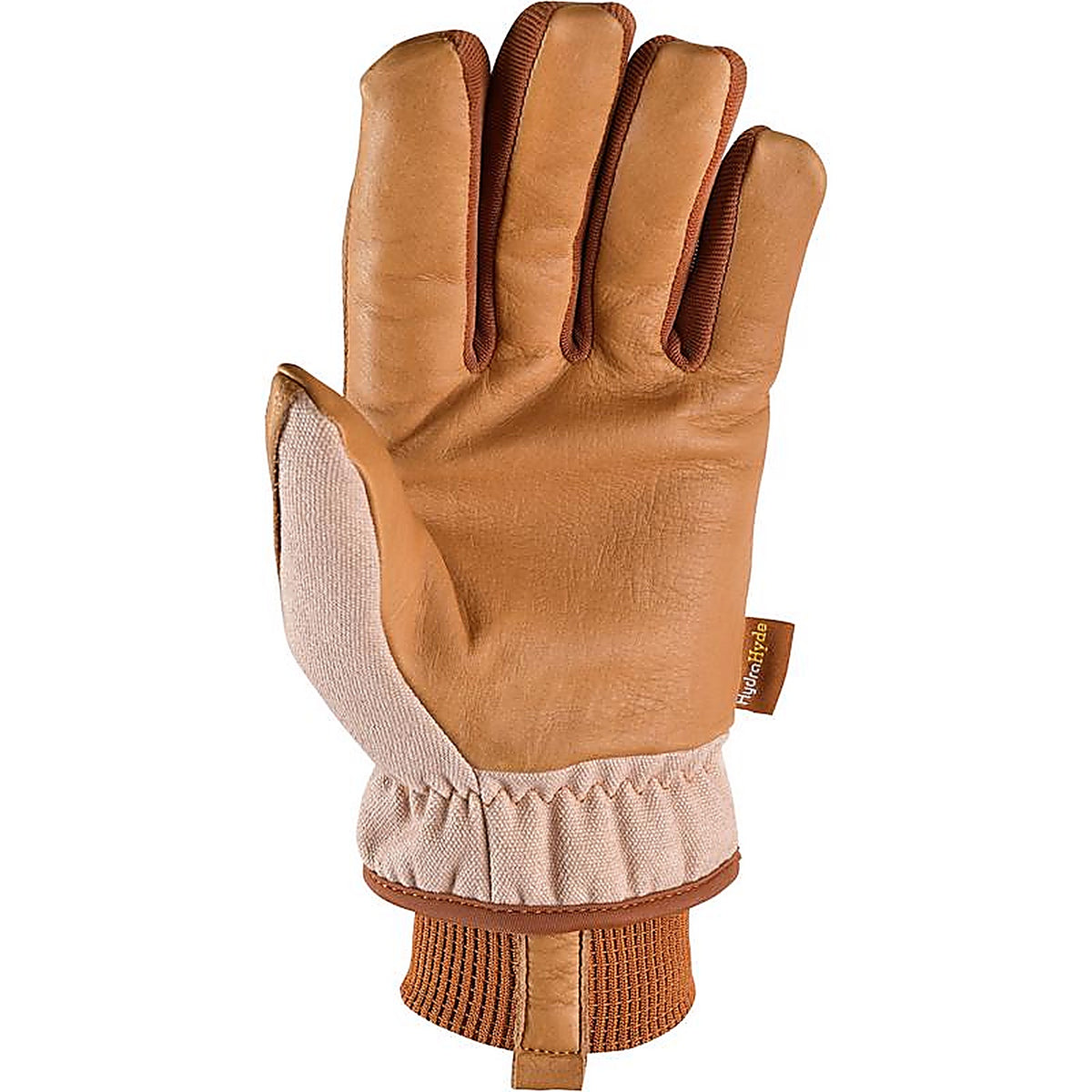 Wells Lamont - 3253L-700 - Hydrahyde Womens Indoor/Outdoor Canvas Work Gloves Brown L 1 Pair