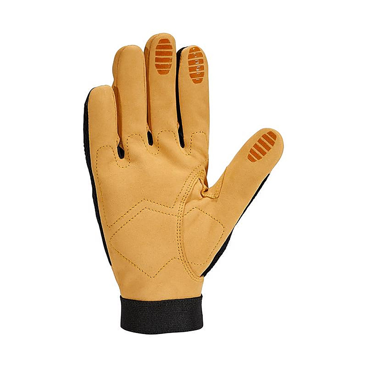 Carhartt - GD0796MBLKBLYXL - Mens Indoor/Outdoor Knuckler Gloves Black/Yellow XL 1 Pair