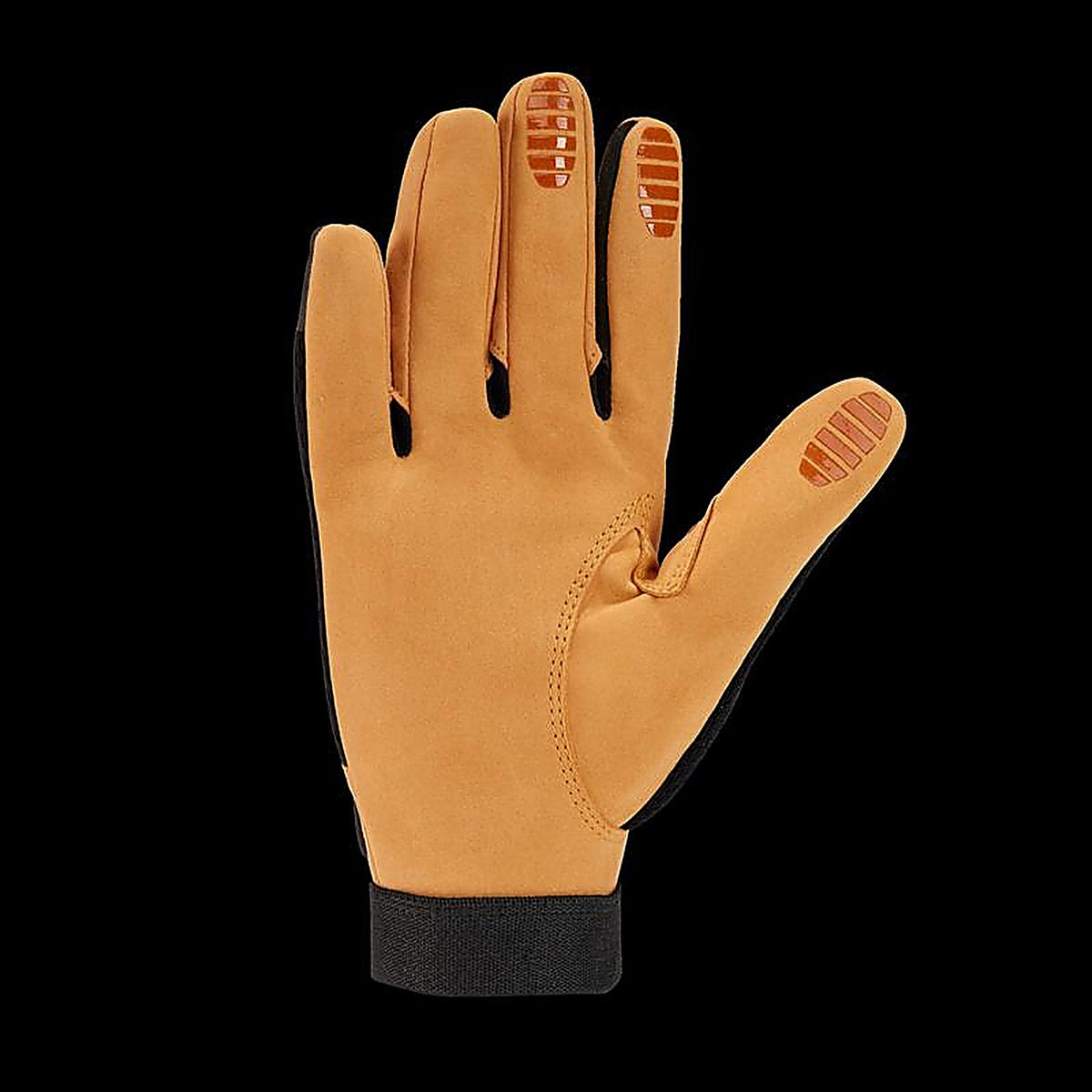 Carhartt - GD0779MBLKBLYXL - Mens Indoor/Outdoor Grip Gloves Black/Yellow XL 1 Pair